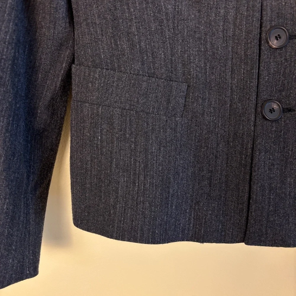 Prada‎ Charcoal Wool Jacket